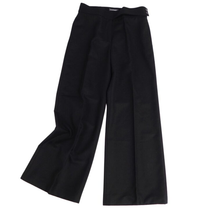 楽天市場】【極美品】シャネル CHANEL パンツ 05A ワイドパンツ ロング  