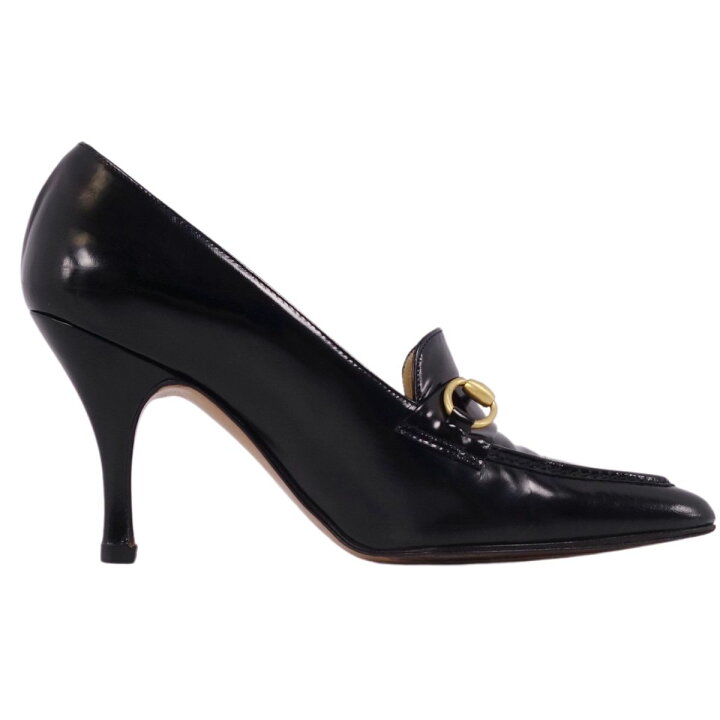 楽天市場】Vintage グッチ GUCCI パンプス ヒール ホースビット カーフ  