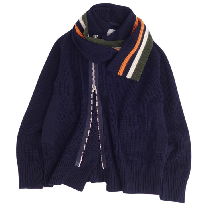 楽天市場】【美品】サカイ Sacai ニット ドライバーズニット セーター 
