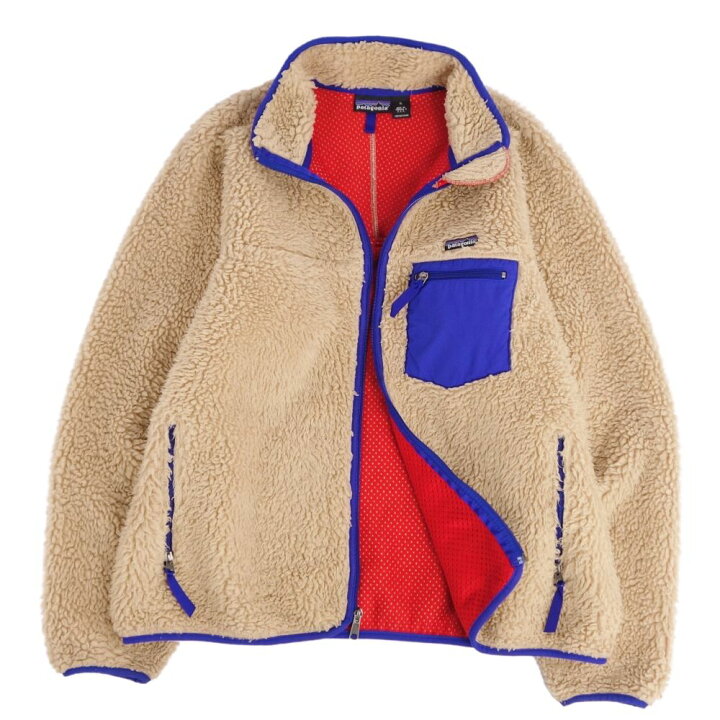 楽天市場】【美品】パタゴニア PATAGONIA ジャケット クラシックレトロ  