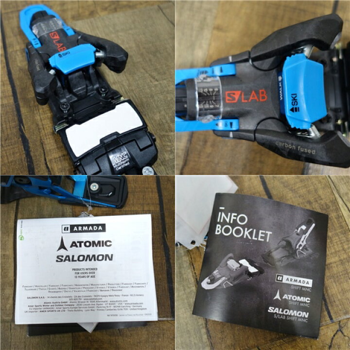 楽天市場】【新古品】サロモン SALOMON S/LAB SHIFT 13 MN SH90 