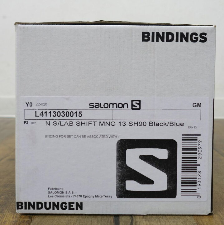 楽天市場】【新古品】サロモン SALOMON S/LAB SHIFT 13 MN SH90 