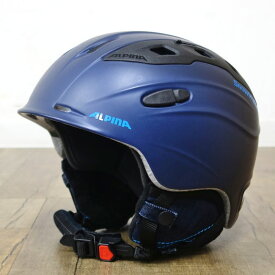 アルピナ ALPINA SNOW MYTHOS ウィンター ヘルメット 55cm-59cm バックカントリー スキー スノーボード アウトドア【中古】