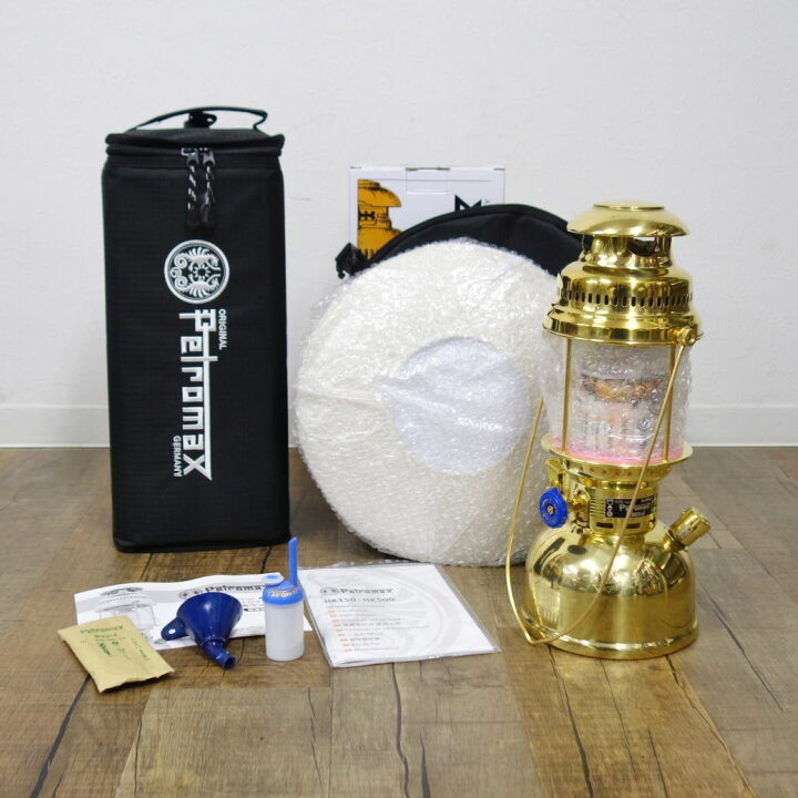 楽天市場】【新古品】ペトロマックス Petromax HK500 ブラス  