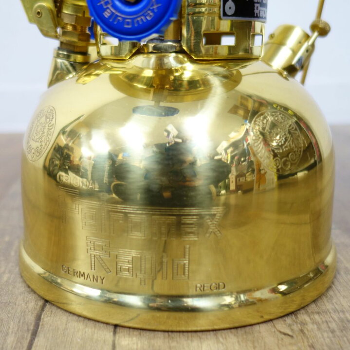 楽天市場】【新古品】ペトロマックス Petromax HK500 ブラス  