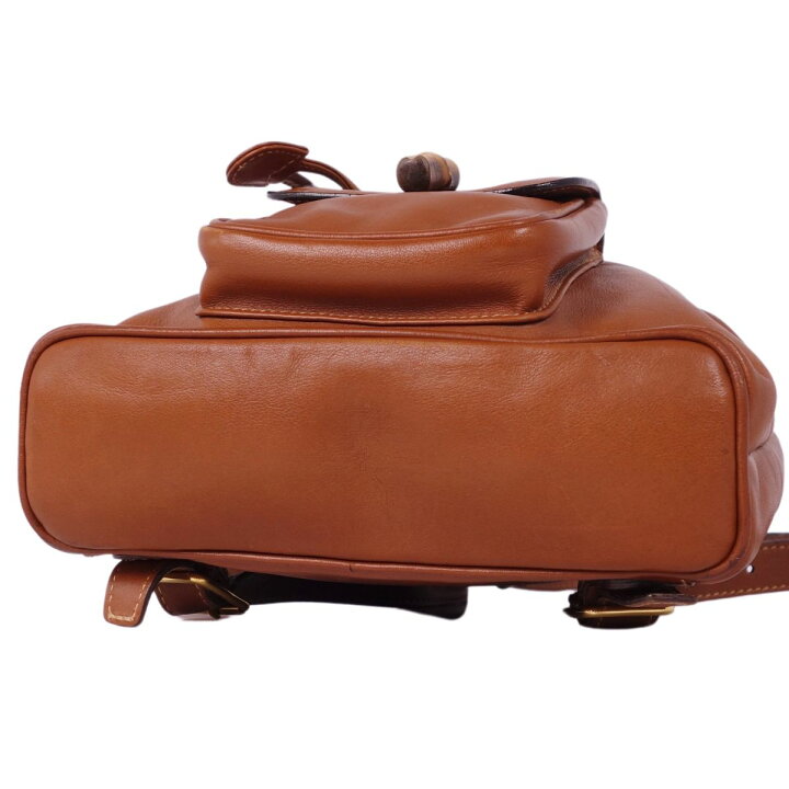 楽天市場】グッチ GUCCI バッグ ミニ リュックサック バンブー バック  