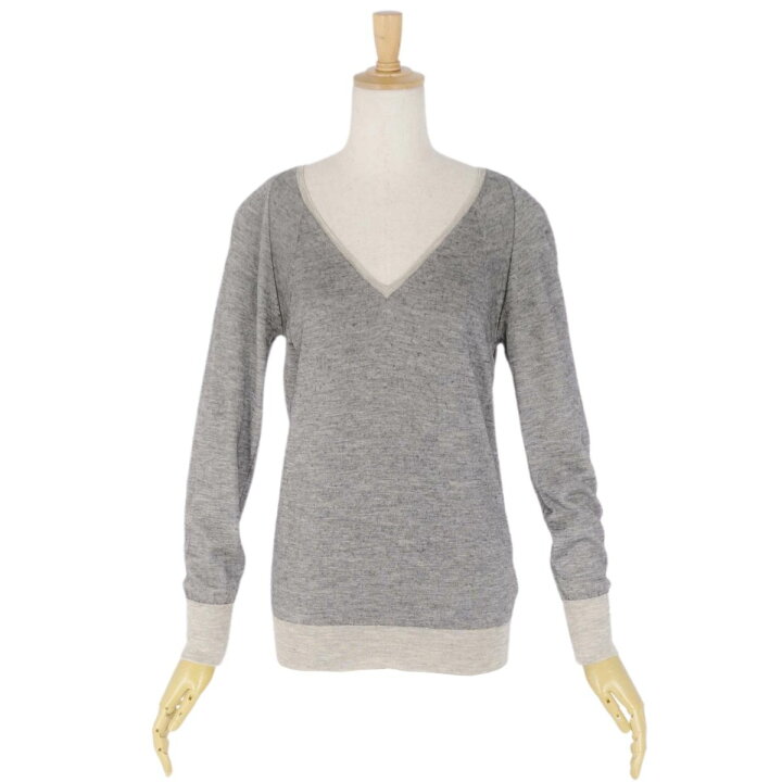 楽天市場】クルチアーニ CRUCIANI ニット セーター Vネック ロング  