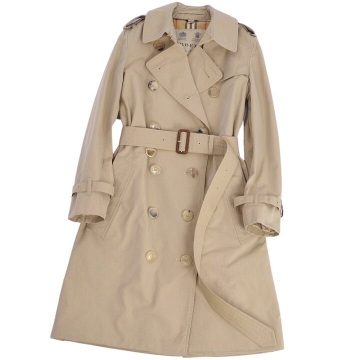 楽天市場】【美品】バーバリー BURBERRY コート 英国製 トレンチコート  