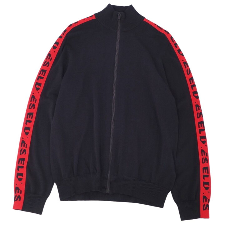楽天市場】【美品】ディーゼル DIESEL ニット ジャケット ブルゾン  