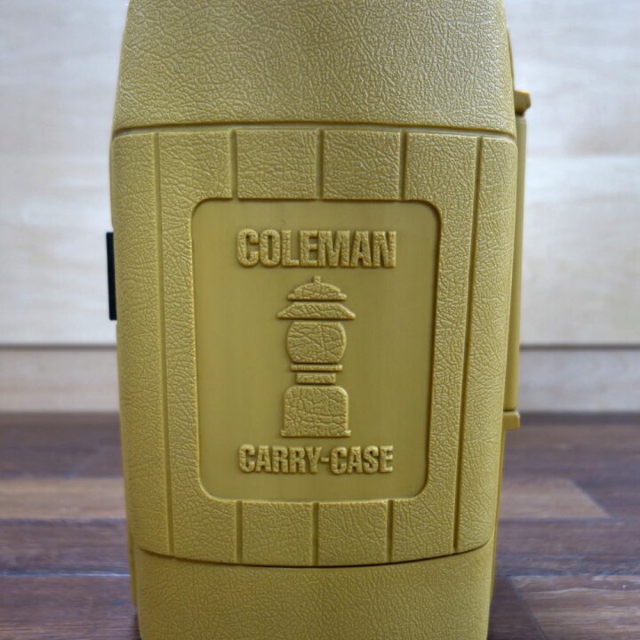 楽天市場】コールマン Coleman 希少 クラムシェルケース 82年 角  