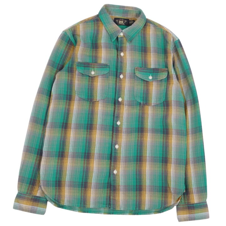 楽天市場】【美品】ダブルアールエル RRL Ralph Lauren シャツ  