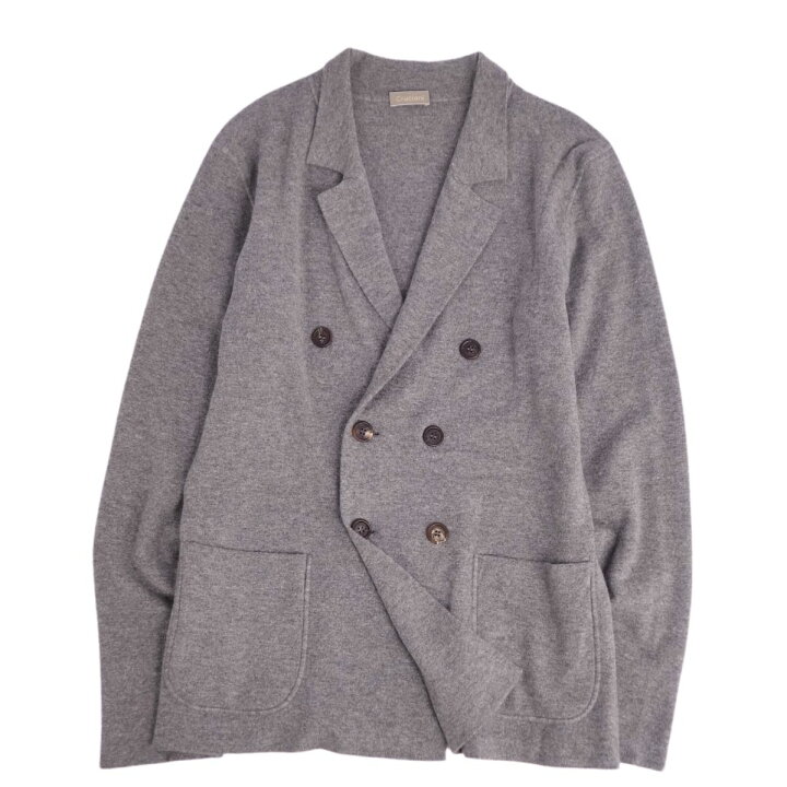 楽天市場】【極美品】クルチアーニ CRUCIANI ニット ジャケット  