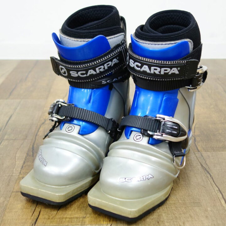 楽天市場】スカルパ SCARPA T3 テレマーク スキー ブーツ 22.5cm 75mm  