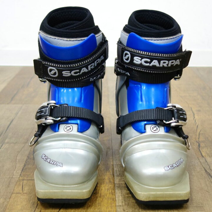 楽天市場】スカルパ SCARPA T3 テレマーク スキー ブーツ 22.5cm 75mm 