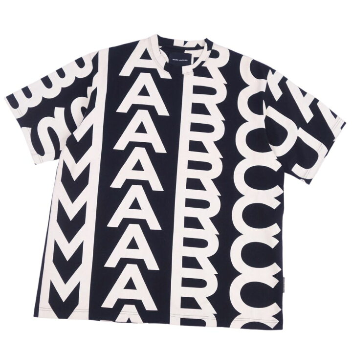 マークジェイコブス MARC JACOBS Tシャツ カットソー 総柄 