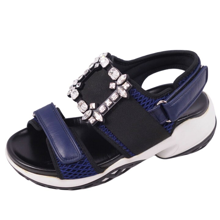 楽天市場】【美品】ロジェヴィヴィエ Roger Vivier サンダル スポーツ  