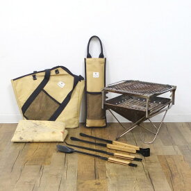 スノーピーク snowpeak 焚火台M オプションセット 焚き火 グリル バーベキュー キャンプ アウトドア【中古】