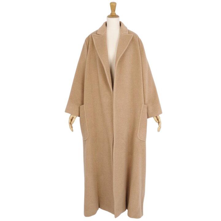 楽天市場】【極美品】マックスマーラ Max Mara コート 白タグ ロング