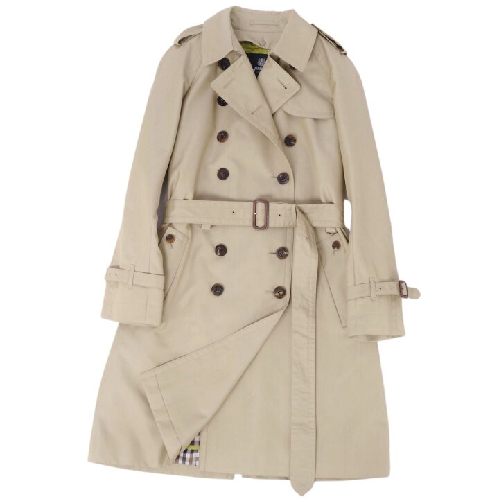 楽天市場】【極美品】アクアスキュータム Aquascutum LONDON コート 