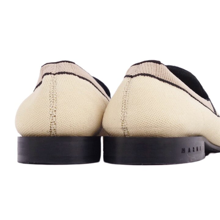 楽天市場】【美品】マルニ MARNI パンプス ローファー ニット チェーン 