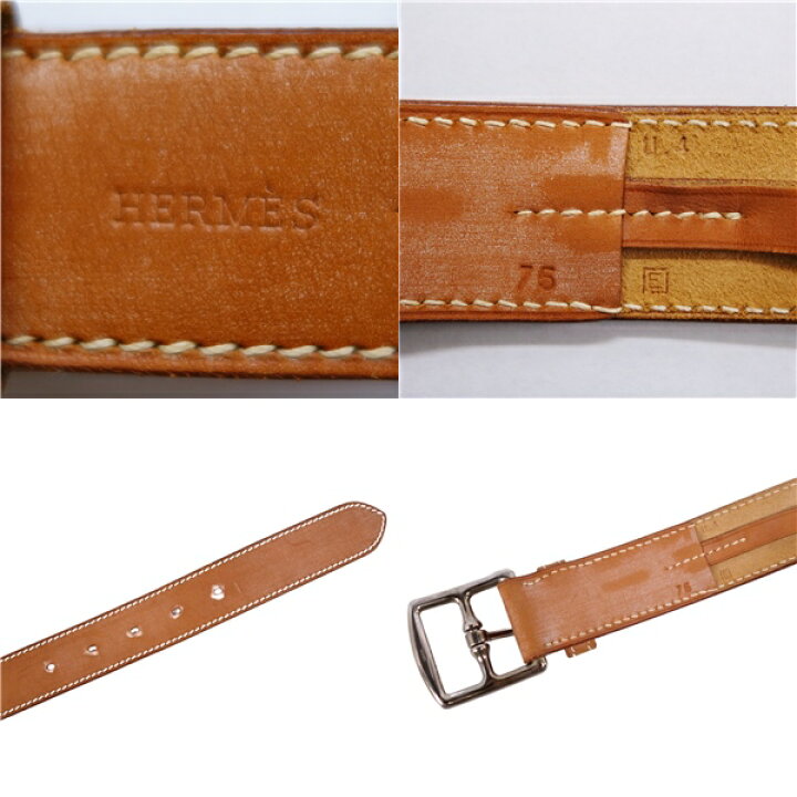楽天市場】エルメス HERMES マルジェラ期 ベルト エトリヴィエール  