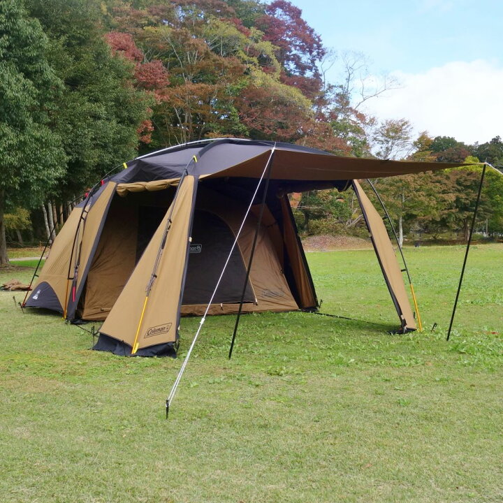 楽天市場】【美品】コールマン Coleman WILD-1 別注 タフスクリーン 2 