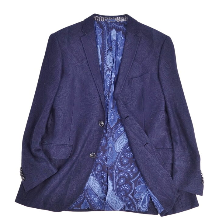 楽天市場】【極美品】エトロ ETRO ジャケット テーラードジャケット 