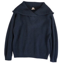 楽天市場】エルメス（カラーネイビー）（ニット・セーター｜トップス 