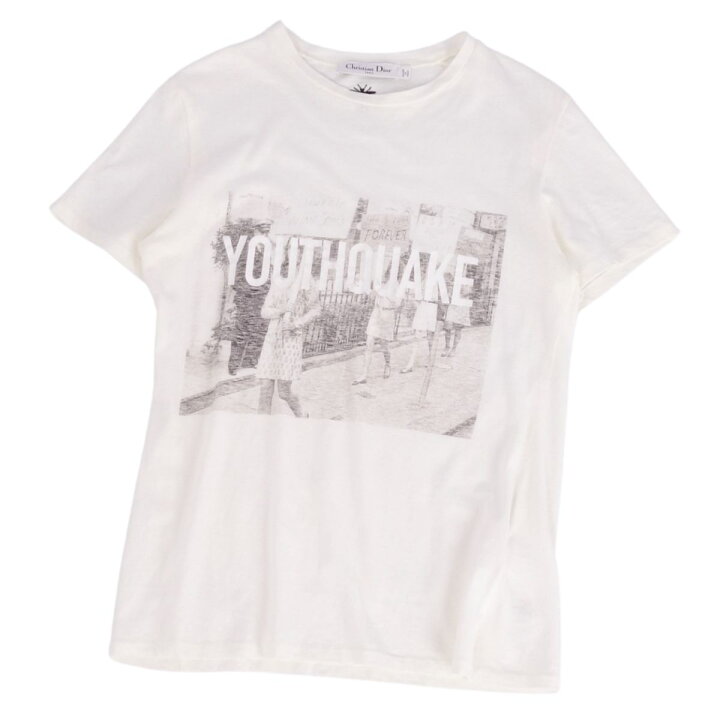 楽天市場】【美品】クリスチャンディオール Christian Dior Tシャツ 
