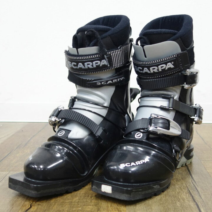 楽天市場】スカルパ SCARPA T2 テレマーク スキー ブーツ 75mm 3ピン 
