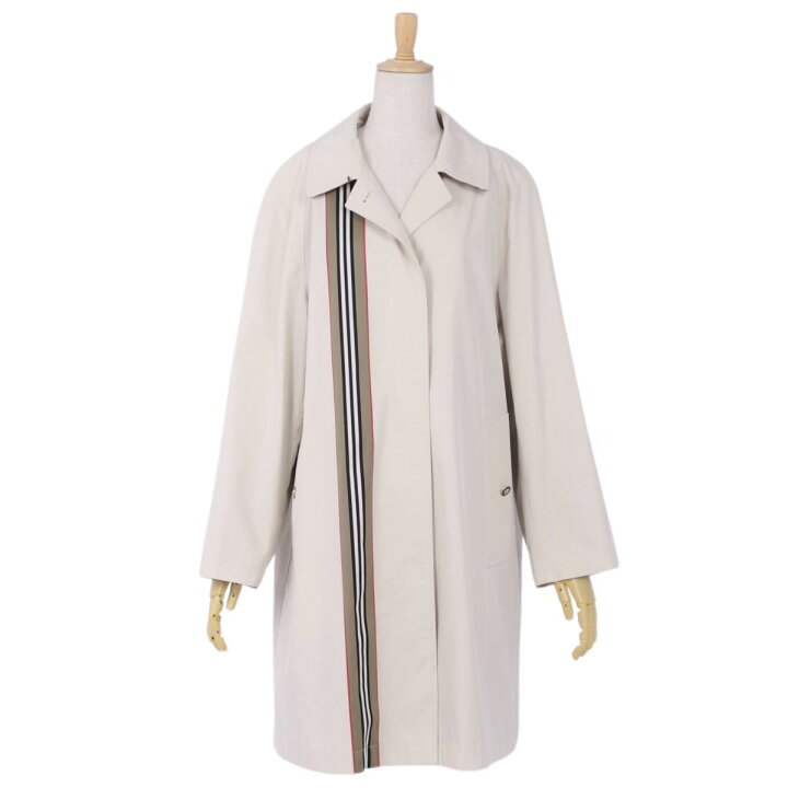 楽天市場】【極美品】バーバリー BURBERRY コート ステンカラーコート  