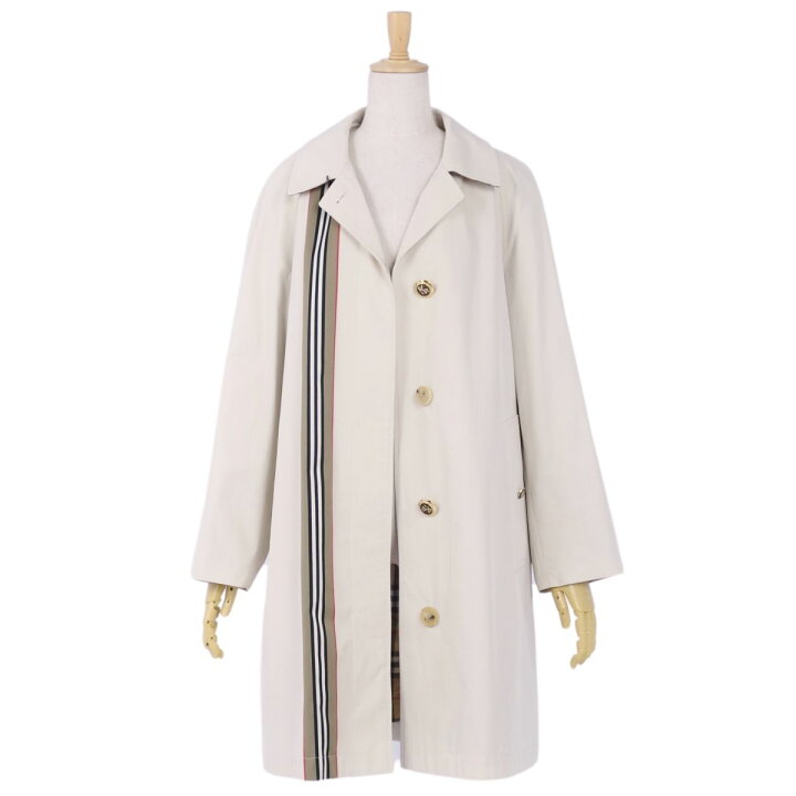 楽天市場】【極美品】バーバリー BURBERRY コート ステンカラーコート  