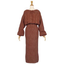 楽天市場】ワンピース（ブランドマメ・柄ロゴ）（レディース  