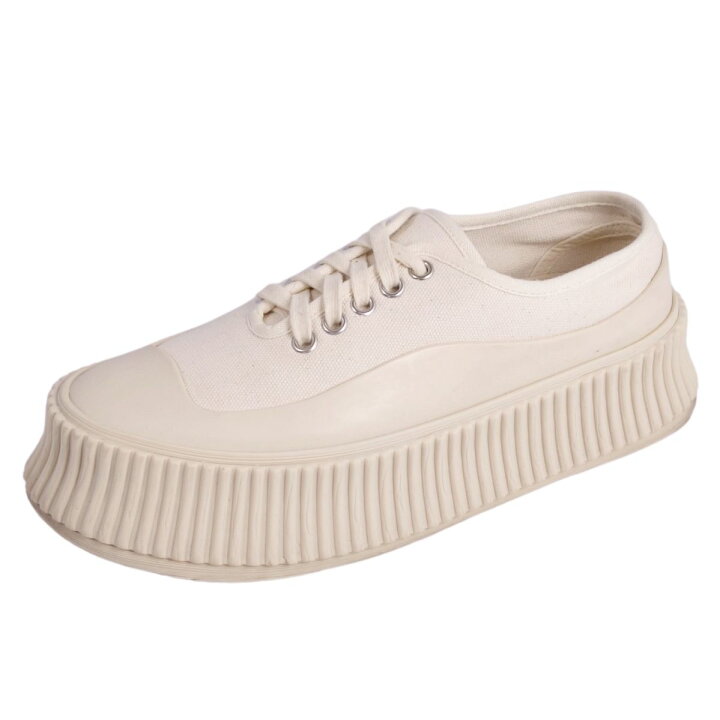 楽天市場】【美品】ジルサンダー JIL SANDER スニーカー ローカット 