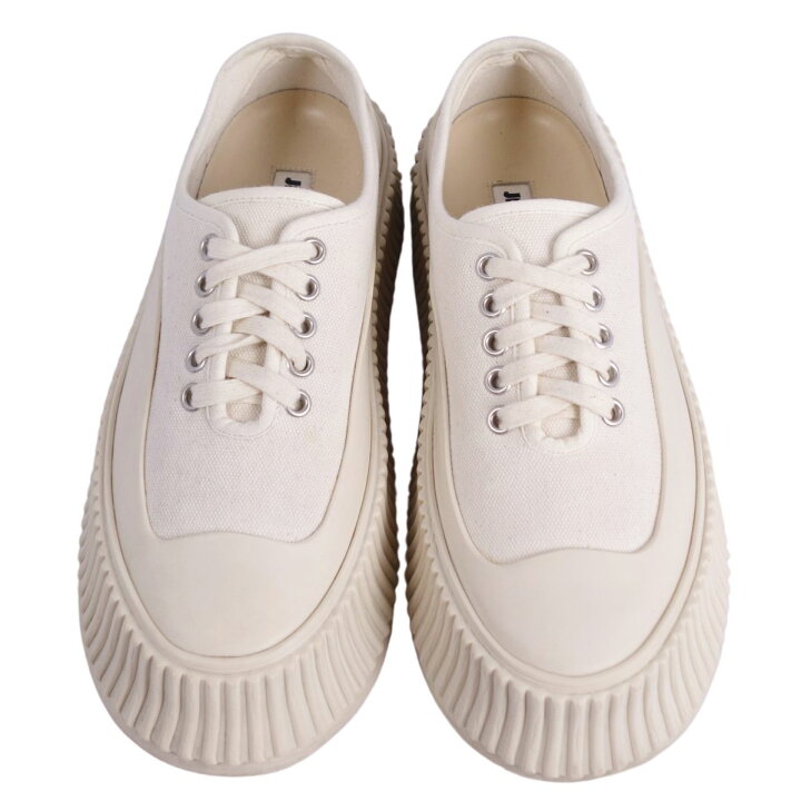 楽天市場】【美品】ジルサンダー JIL SANDER スニーカー ローカット 