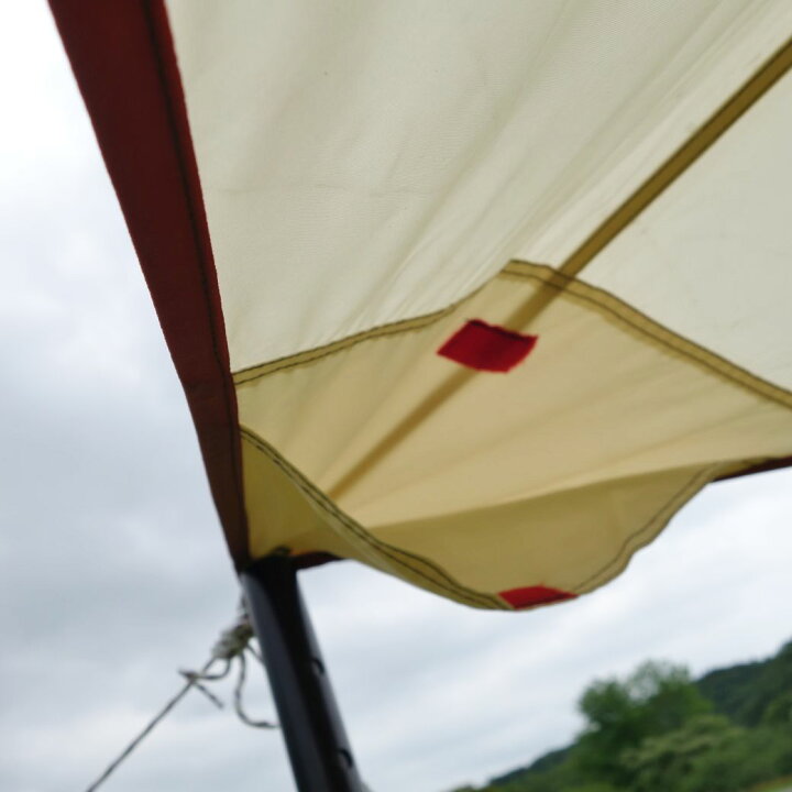 楽天市場】希少 エムエスアール MSR 19 PARAWING パラウイング タープ  