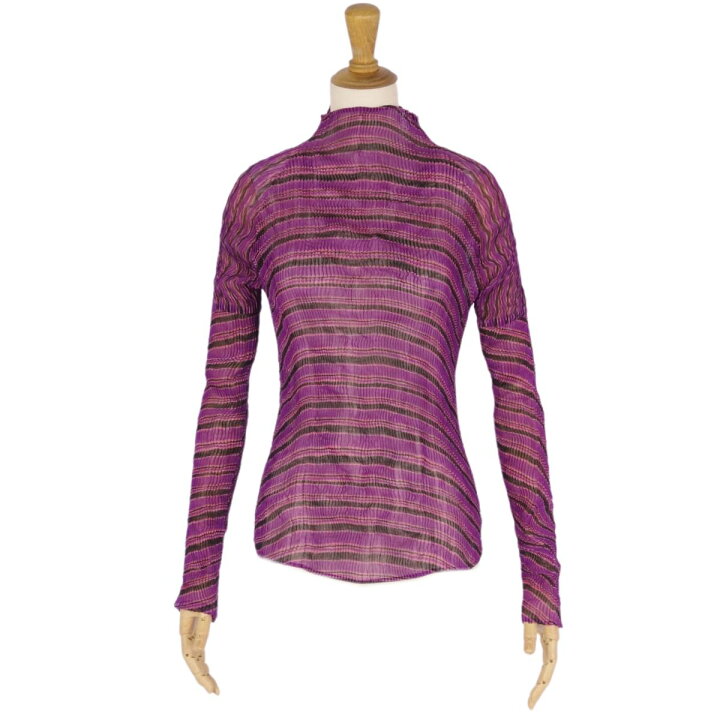 楽天市場】【美品】イッセイミヤケ フェット ISSEY MIYAKE FETE シャツ 