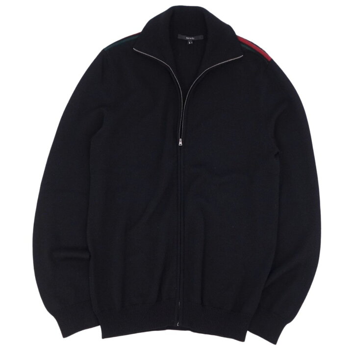 楽天市場】【美品】グッチ GUCCI ニット セーター ドライバーズ ジップ 
