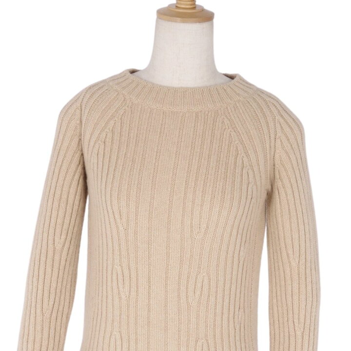 楽天市場】【極美品】エルメス HERMES ニット セーター クルーネック  