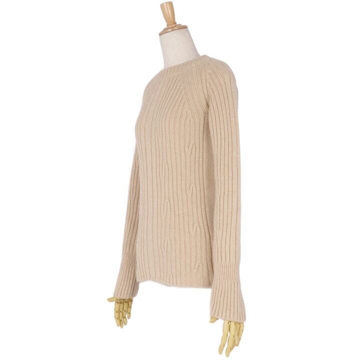 楽天市場】【極美品】エルメス HERMES ニット セーター クルーネック  