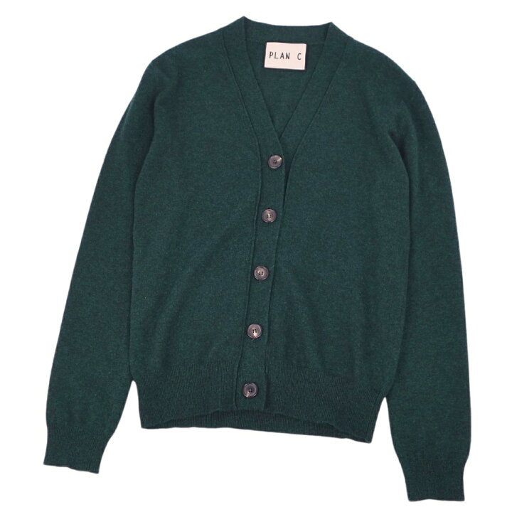 楽天市場】【美品】プランシー PLAN C ニット カーディガン ロング 