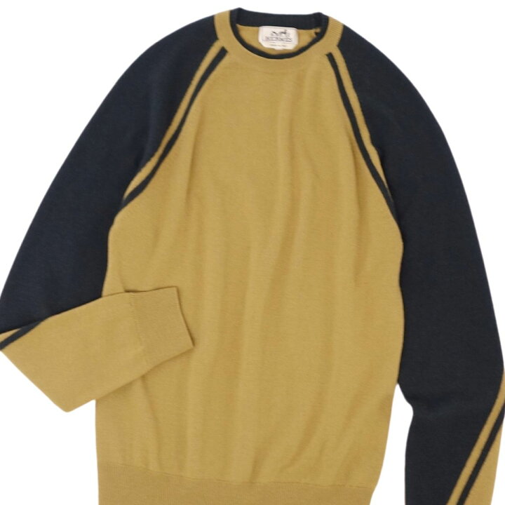 楽天市場】【美品】エルメス HERMES ニット 22AW セーター ロング  