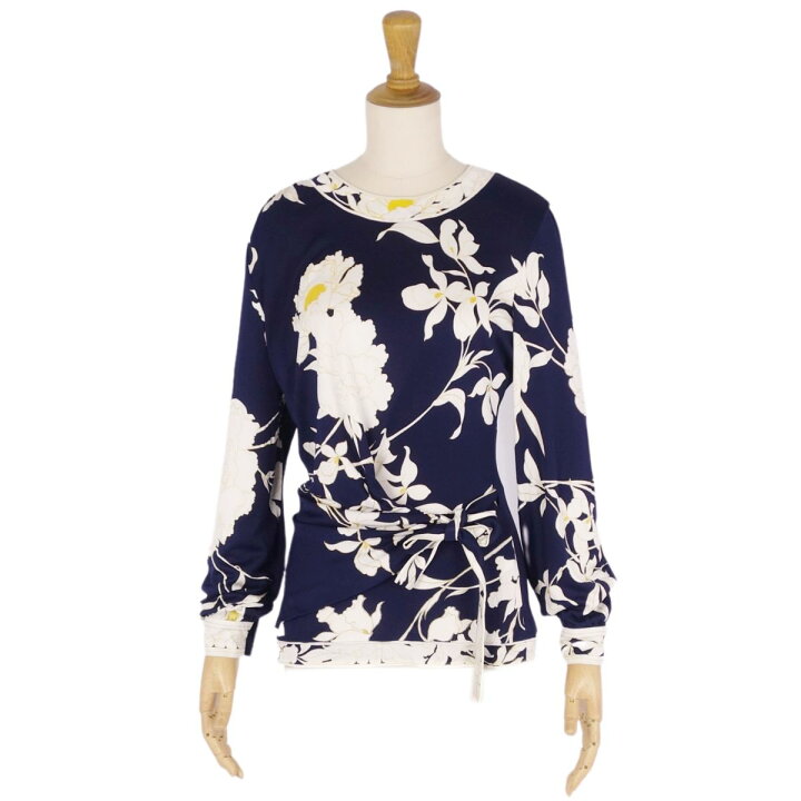 楽天市場】【美品】レオナール LEONARD FASHION シャツ ブラウス  