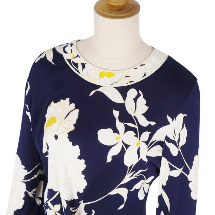 楽天市場】【美品】レオナール LEONARD FASHION シャツ ブラウス  