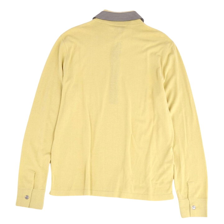 楽天市場】【美品】エルメス HERMES ニット シャツ ポロシャツ ロング  