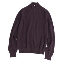 楽天市場】セーター ハーフジップ（ブランドエルメス）（トップス 