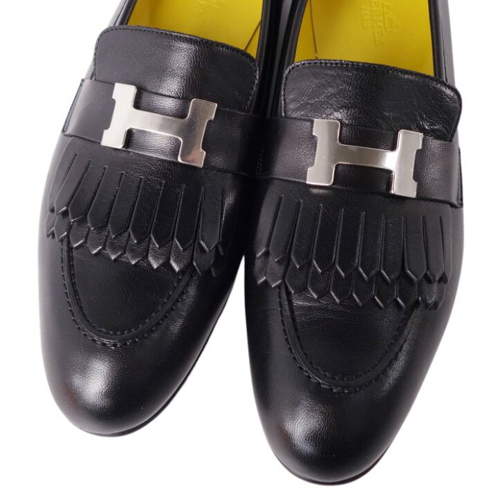 楽天市場】【新古品】エルメス HERMES ローファー ロワイヤル コン  
