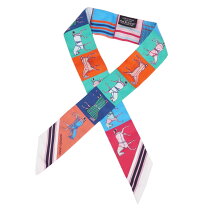 楽天市場】エルメス スカーフ ツイリー（柄総柄）の通販 