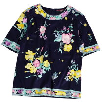 楽天市場】レオナール（素材（生地・毛糸）綿・コットン）（Tシャツ  