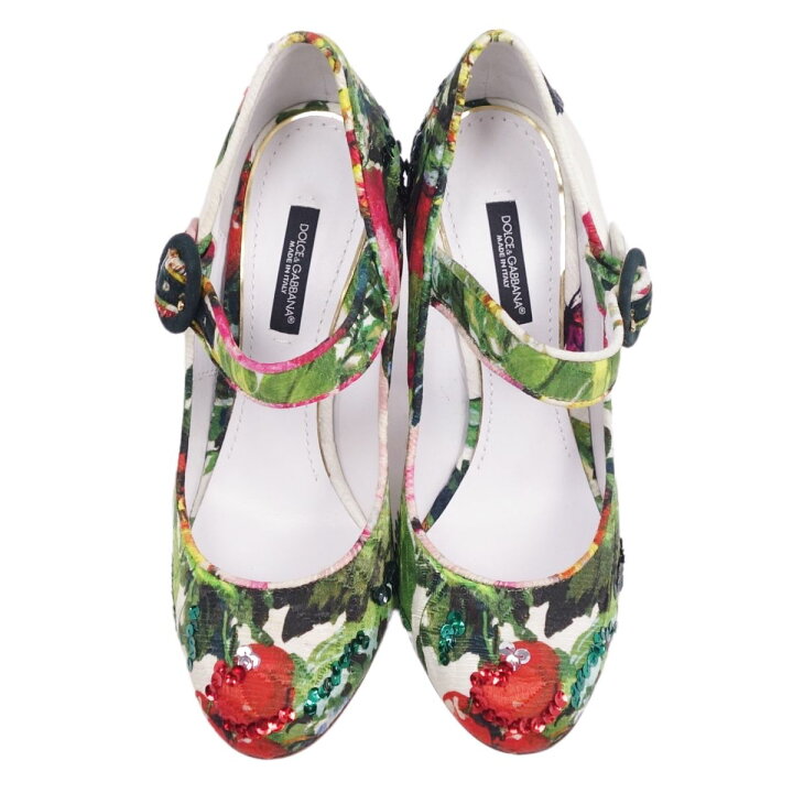 楽天市場】ドルチェ&ガッバーナ DOLCE&GABBANA パンプス ヒール 